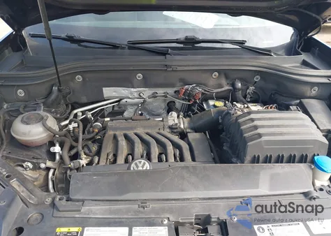 2018 Volkswagen Atlas 3.6L V6 Sel из США, поврежденный, VIN 1V2MR2CA1JC547798